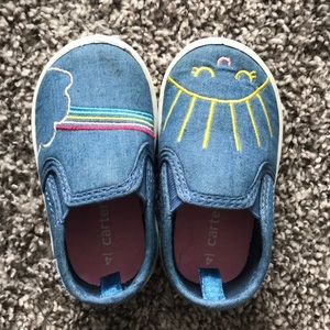Adorable little girl shoes ☀️